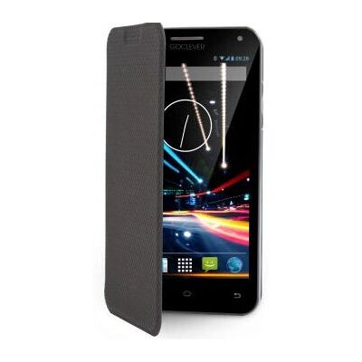 GOCLEVER - Quantum 500 - Negru - Flip Carcasă GOCLEVER - Quantum 500 - Negru - Flip Carcasă
