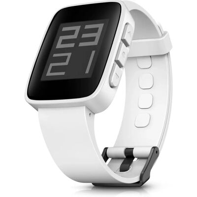 GOCLEVER Chronos Eco Montre connectée - Blanc GOCLEVER Chronos Eco Montre connectée - Blanc