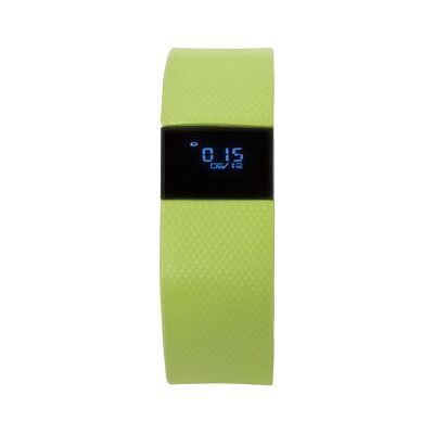 GOCLEVER Bracelet Intelligente - Tracker d'Activité, OLED, Vert GOCLEVER Bracelet Intelligente - Tracker d'Activité, OLED, Vert