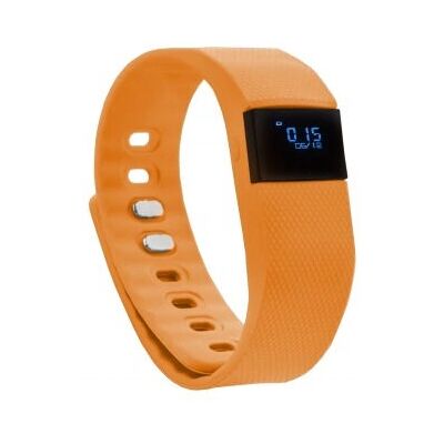GOCLEVER - Smart Band - Portocaliu - OLED 240x20 - Bratara inteligentă GOCLEVER - Smart Band - Portocaliu - OLED 240x20 - Bratara inteligentă
