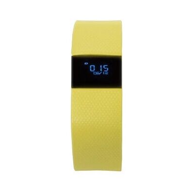 GOCLEVER - Smart Band - OLED 240x20 - Galben - Smart Band GOCLEVER - Smart Band - OLED 240x20 - Galben - Smart Band