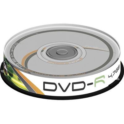 Freestyle DVD-R 10-pack - Disques DVD-R Freestyle DVD-R 10-pack - Disques DVD-R