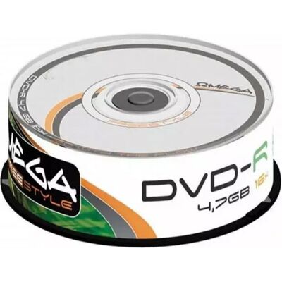 Omega Model 56682 - 4,7GB 16X DVD+R Spindel Omega Model 56682 - 4,7GB 16X DVD+R Spindel