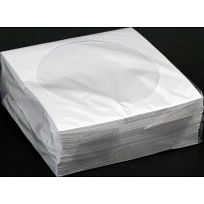 Platinet KOPZ100 Weiß CD-Hülle - 1 Disc, Optischer Speicher Platinet KOPZ100 Weiß CD-Hülle - 1 Disc, Optischer Speicher