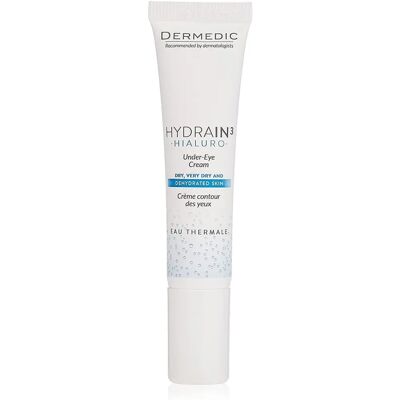 Dermedic Hydrain3 Hialuro Augencreme - Hydrat & Vitalität Dermedic Hydrain3 Hialuro Augencreme - Hydrat & Vitalität