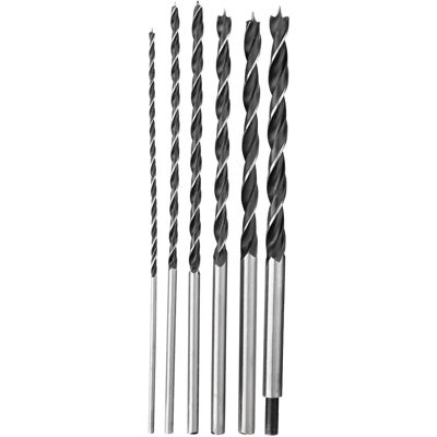Corona Holzbohrersatz - 4-14 mm, 300 mm lang, Präzise, Robust Corona Holzbohrersatz - 4-14 mm, 300 mm lang, Präzise, Robust