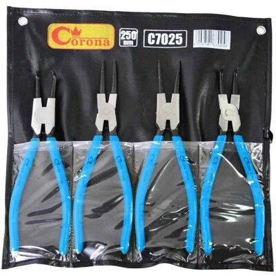 Corona - C7025 - 250 mm - 4 szt. - Szczypce Segera Corona - C7025 - 250 mm - 4 szt. - Szczypce Segera
