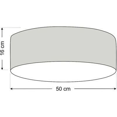 BPS KONCEPT - Sweet Dreams - Multicolor - 18 cm Ø50 cm - Lampe BPS KONCEPT - Sweet Dreams - Multicolor - 18 cm Ø50 cm - Lampe