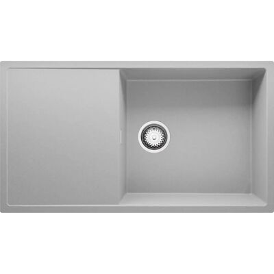 Primagran - Ibiza 900 Supreme XXL - Gris - 90x50 cm - Evier - Publicité Primagran - Ibiza 900 Supreme XXL - Gris - 90x50 cm - Evier - Publicité