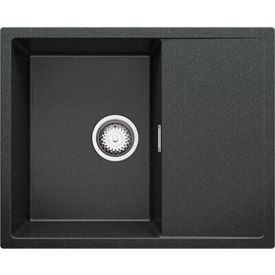 Primagran - Ibiza 620 Compact XL - Graphite - Évier de cuisine - Publicité Primagran - Ibiza 620 Compact XL - Graphite - Évier de cuisine - Publicité