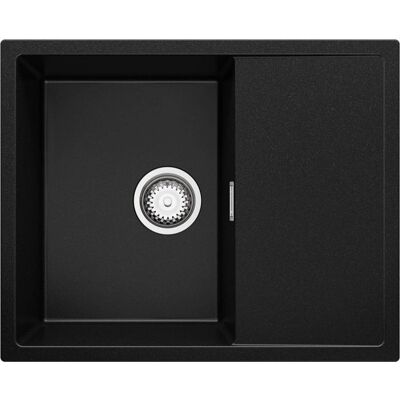Primagran - Ibiza 620 Compact XL - Noir - Kitchen Sink - Publicité Primagran - Ibiza 620 Compact XL - Noir - Kitchen Sink - Publicité