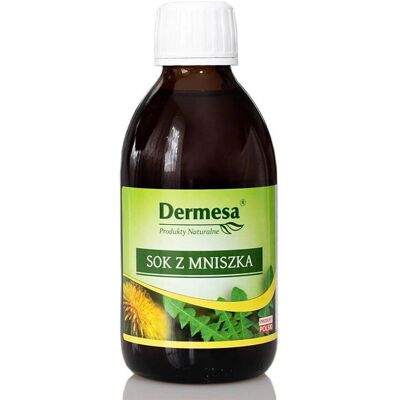 DERMESA Napar z Mniszka Lekarskiego - Witaminy i Minerały - 250ml DERMESA Napar z Mniszka Lekarskiego - Witaminy i Minerały - 250ml