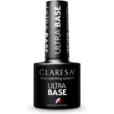 Claresa Ultra Base Gel for Nails - Nail Gel Base Coat - 5g Claresa Ultra Base Gel for Nails - Nail Gel Base Coat - 5g