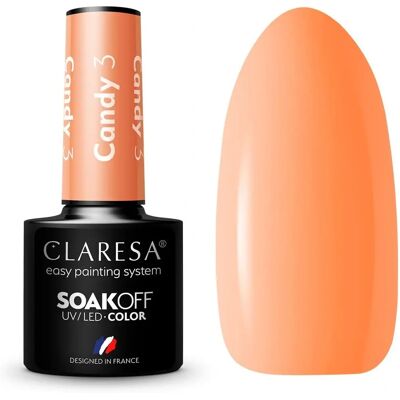 Claresa Candy Gel Nail Polish - UV/LED, 3.5g Claresa Candy Gel Nail Polish - UV/LED, 3.5g
