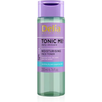 Delia Cosmetics Tonic Me! Feuchtigkeitsspendendes Gesichtswasser Delia Cosmetics Tonic Me! Feuchtigkeitsspendendes Gesichtswasser