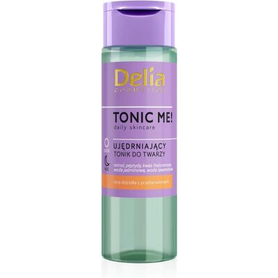 Delia Cosmetics Tonic Me! Faltenreduzierendes Gesichtswasser - reife Haut Delia Cosmetics Tonic Me! Faltenreduzierendes Gesichtswasser - reife Haut