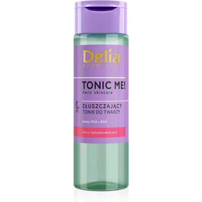 Delia Cosmetics Tonic Me! Sanfter exfolierender Nacht-Toner 200 ml Delia Cosmetics Tonic Me! Sanfter exfolierender Nacht-Toner 200 ml
