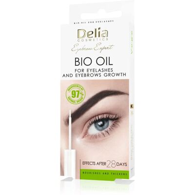 Delia Cosmetics Augenbrauen-Experte Bio-Öl für Wimpern & Augenbrauen - Wimpern- & Augenbrauenöl Delia Cosmetics Augenbrauen-Experte Bio-Öl für Wimpern & Augenbrauen - Wimpern- & Augenbrauenöl