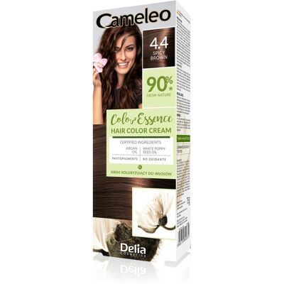 Delia Cosmetics Cameleo Color Essence - Spicy Brown Haarfarbe Delia Cosmetics Cameleo Color Essence - Spicy Brown Haarfarbe