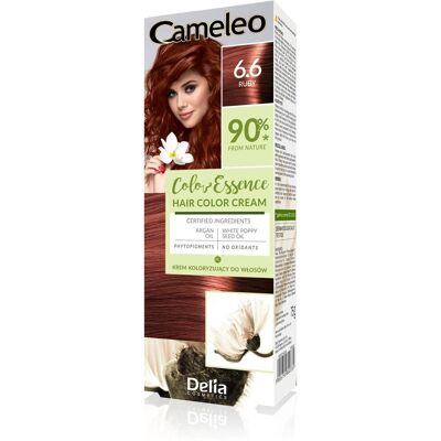 Delia Cosmetics Cameleo Ruby Haarfarbe - Haarfarbe in der Tube Delia Cosmetics Cameleo Ruby Haarfarbe - Haarfarbe in der Tube