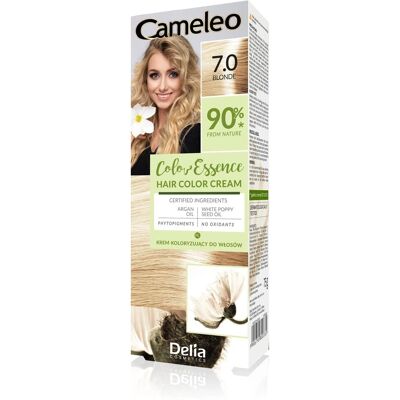Cameleo Color Essence Haarfarbe in der Tube 7.0 Blonde - Natürlich, pflegend, Vegan Cameleo Color Essence Haarfarbe in der Tube 7.0 Blonde - Natürlich, pflegend, Vegan