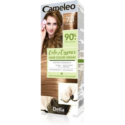 Delia Cosmetics Cameleo Haarfarbe Hazelnut - 75 g Delia Cosmetics Cameleo Haarfarbe Hazelnut - 75 g