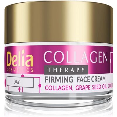 Κρέμα Προσώπου Collagen Therapy της Delia Cosmetics - Ενυδατική, Σφριγηλότητα & Αναζωογόνηση Κρέμα Προσώπου Collagen Therapy της Delia Cosmetics - Ενυδατική, Σφριγηλότητα & Αναζωογόνηση