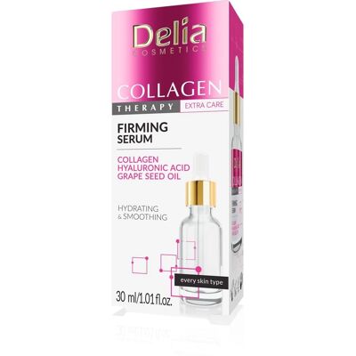 Delia Cosmetics Collagen Therapy - Ser de fermitate 30 ml Delia Cosmetics Collagen Therapy - Ser de fermitate 30 ml