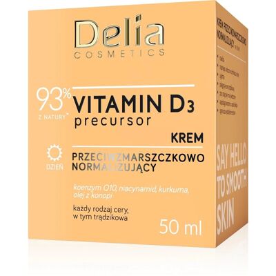 Delia Cosmetics Vitamin D3 Precursor Anti-Wrinkle Tagescreme Delia Cosmetics Vitamin D3 Precursor Anti-Wrinkle Tagescreme