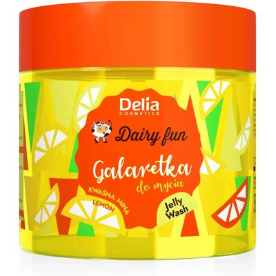 Delia Cosmetics Dairy Fun Zitronen Duschgel - Duschtyp Delia Cosmetics Dairy Fun Zitronen Duschgel - Duschtyp