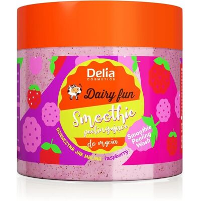 Delia Cosmetics Dairy Fun Exfoliant Corporal Zmeura - Tipul corpului Delia Cosmetics Dairy Fun Exfoliant Corporal Zmeura - Tipul corpului