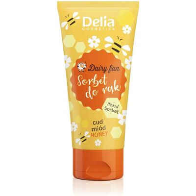 Delia Dairy Fun Crème Mains Miel - Crème pour les mains Delia Dairy Fun Crème Mains Miel - Crème pour les mains