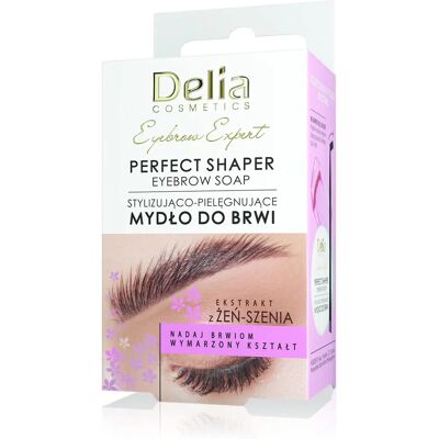 Delia Cosmetics Eyebrow Expert - Define & Set - Eyebrow Styling Soap Delia Cosmetics Eyebrow Expert - Define & Set - Eyebrow Styling Soap