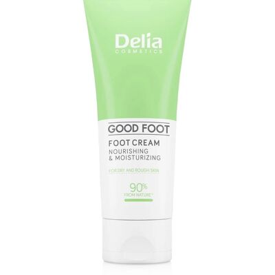 Delia Cosmetics Good Foot Crema Idratante e Nutriente per Le Gambe - Cura dei piedi Delia Cosmetics Good Foot Crema Idratante e Nutriente per Le Gambe - Cura dei piedi