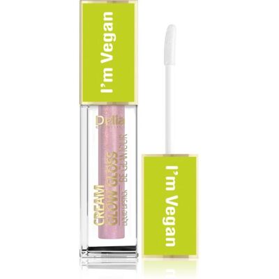Delia Cosmetics Rose Light Gloss à Lèvres Vegan - Gloss à lèvres - Publicité Delia Cosmetics Rose Light Gloss à Lèvres Vegan - Gloss à lèvres - Publicité