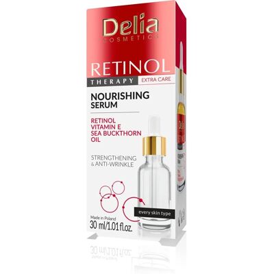 Delia Cosmetics Retinol Therapy Serum - Wrinkle Smoother & Hydrator Delia Cosmetics Retinol Therapy Serum - Wrinkle Smoother & Hydrator