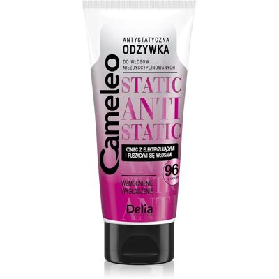 Delia Cosmetics Cameleo Anti Static Conditioner - Hair Frizz Control Delia Cosmetics Cameleo Anti Static Conditioner - Hair Frizz Control