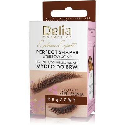 Delia Cosmetics Expert Sourcils Cire Fixation - 10ml - Publicité Delia Cosmetics Expert Sourcils Cire Fixation - 10ml - Publicité
