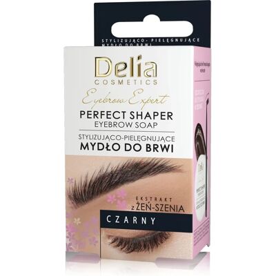 Delia Cosmetics Ειδικός σε Φρύδια Μαύρο Κερί - Βάλσαμο Σταθεροποίησης Φρυδιών Delia Cosmetics Ειδικός σε Φρύδια Μαύρο Κερί - Βάλσαμο Σταθεροποίησης Φρυδιών
