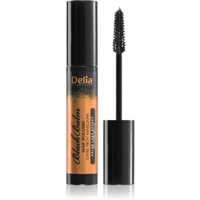 Delia Cosmetics Max Volume schwarze Mascara - Mascara Delia Cosmetics Max Volume schwarze Mascara - Mascara