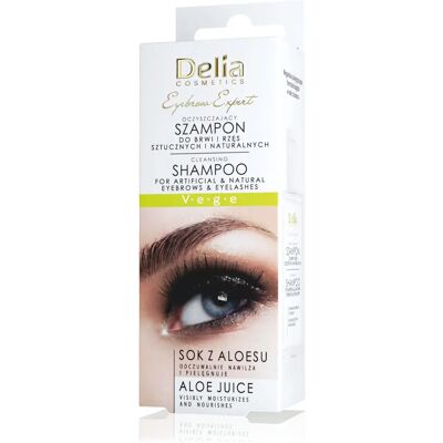 Delia Cosmetics Eyebrow Expert Purifying Shampoo - Eyebrows - Shampoo Delia Cosmetics Eyebrow Expert Purifying Shampoo - Eyebrows - Shampoo