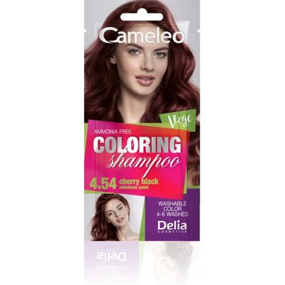 Delia Cosmetics Cameleo Cherry Black - Shampoo - 40 ml Delia Cosmetics Cameleo Cherry Black - Shampoo - 40 ml
