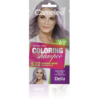 Shampoing Colorant Lavande Blond - Coloration pour cheveux Shampoing Colorant Lavande Blond - Coloration pour cheveux