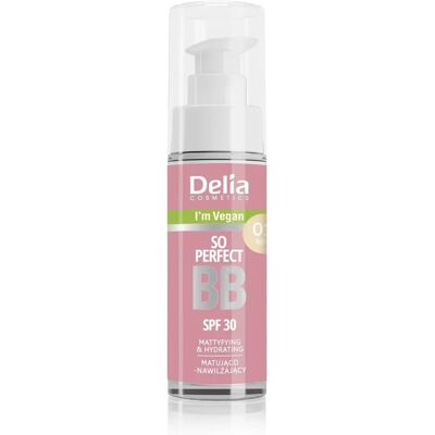 Delia Cosmetics BB So Perfect Leichte Mattierende BB-Creme - BB Creme Delia Cosmetics BB So Perfect Leichte Mattierende BB-Creme - BB Creme