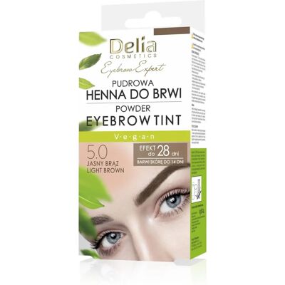 Noname Delia Poudre Henna Sourcils - Henna Sourcils - Publicité Noname Delia Poudre Henna Sourcils - Henna Sourcils - Publicité