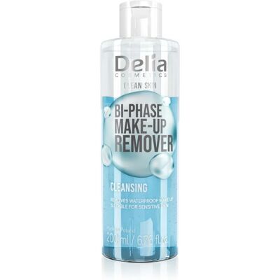 Delia Cosmetics Clean Skin - Make-up remover voor gezicht en ogen - 200 ml Delia Cosmetics Clean Skin - Make-up remover voor gezicht en ogen - 200 ml
