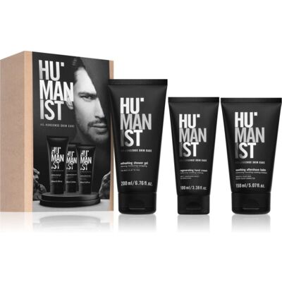 Set de îngrijire corporală pentru bărbați Humanist de la Delia Cosmetics - Cadou pentru bărbați Set de îngrijire corporală pentru bărbați Humanist de la Delia Cosmetics - Cadou pentru bărbați