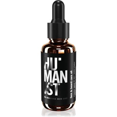 Olejek nawilżający Humanist od Delia Cosmetics - Twarz i Broda 30ml Olejek nawilżający Humanist od Delia Cosmetics - Twarz i Broda 30ml