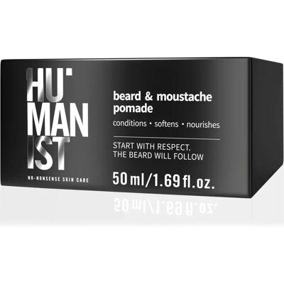 Delia Cosmetics Humanist Beard Wax - Beard & Moustache Styling 50ml Delia Cosmetics Humanist Beard Wax - Beard & Moustache Styling 50ml