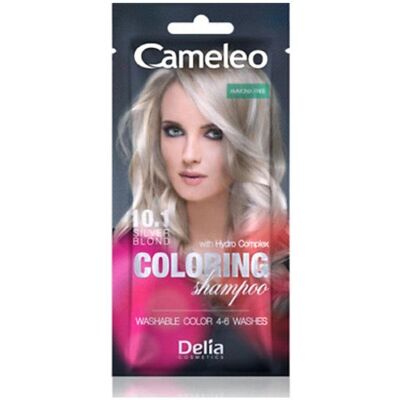 Shampoo Colorant Cameleo Silver Blonde - Shampoo pour cheveux Shampoo Colorant Cameleo Silver Blonde - Shampoo pour cheveux